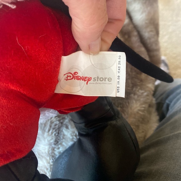 NWT Disney Store Holiday Mickey Santa 15" Hard to find! - Picture 4 of 8